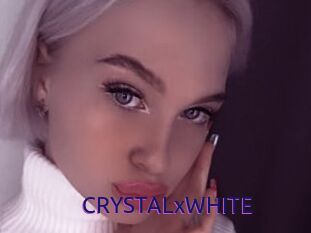 CRYSTALxWHITE