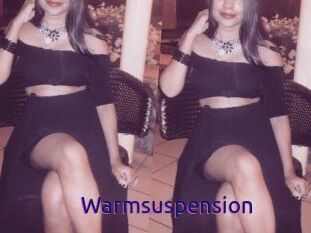 Warmsuspension